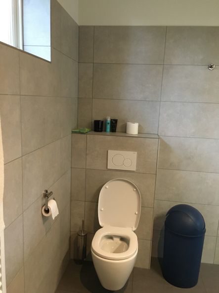 Nieuw toilet