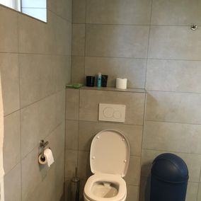 Nieuw toilet