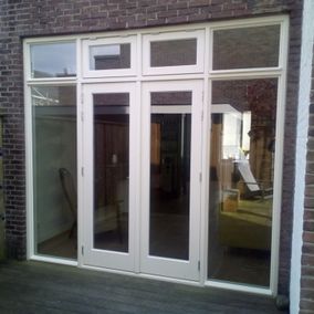 Timmerwerk buitenshuis