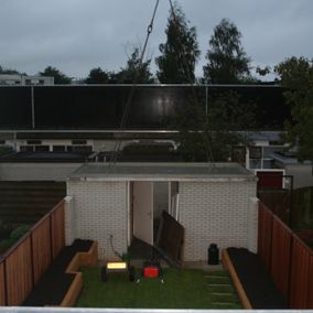 Prachtige aanbouw
