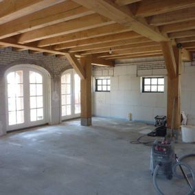 Timmerwerk binnenshuis